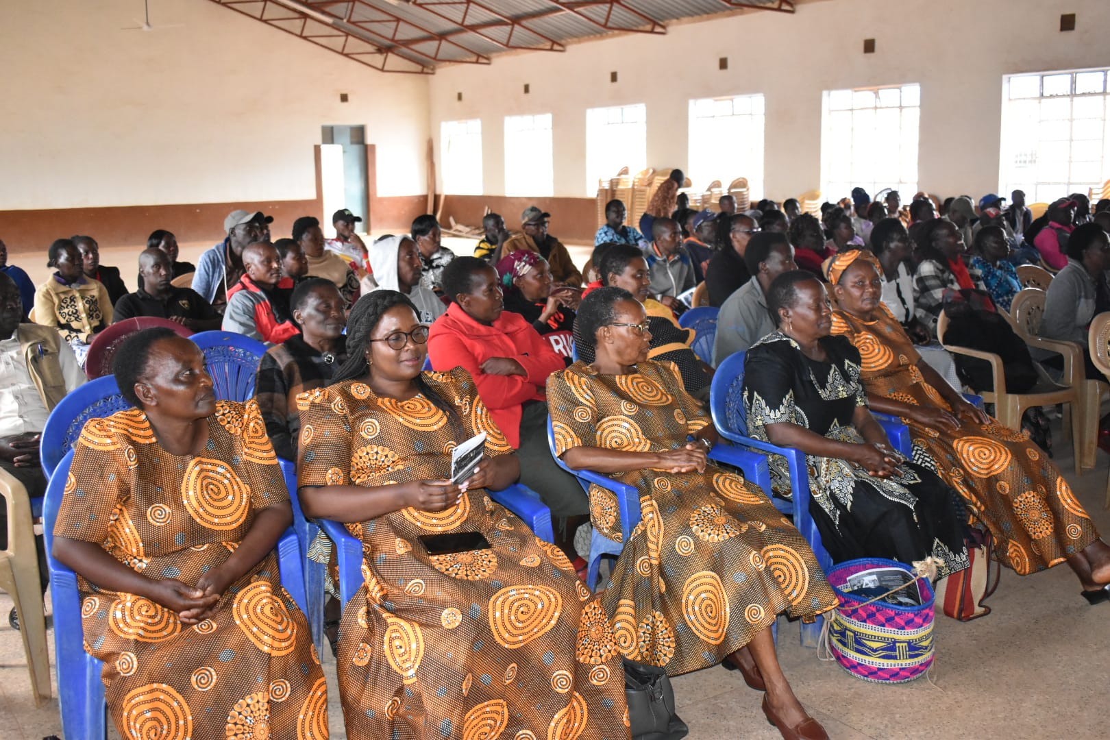 cheque issuance ceremony in Makueni County