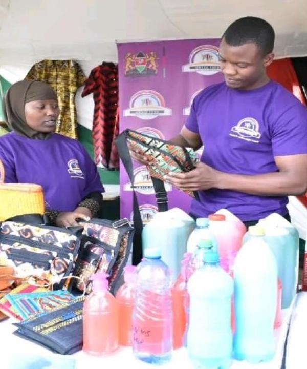 Baraka Women Group center