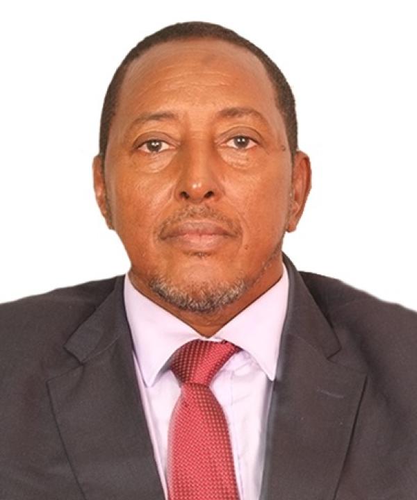 Hon.Hussein Borle - Member