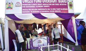 Uwezo Fund is participating in the Kitale National Show 2024