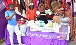 Uwezo Fund is participating in the Kitale National Show 2024