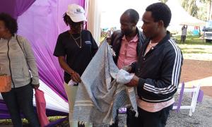 Uwezo Fund is participating in the Kitale National Show 2024