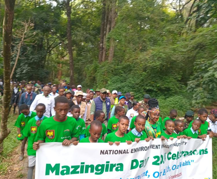 Observing National Tree Planting Day